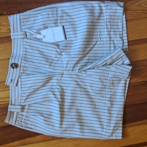 NWT Tommy Hilfiger pinstripe shorts